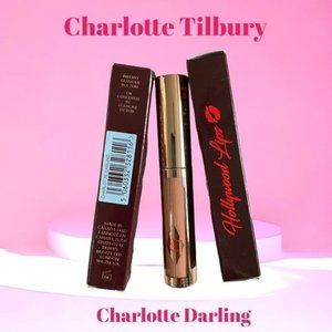 Charlotte Tilbury Hollywood Lips Charlotte Darling Lipstick Tube Beige